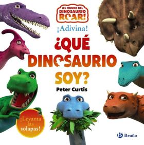 ¡ADIVINA! ¿QUE DINOSAURIO SOY?