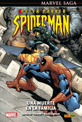 PETER PARKER SPIDERMAN 5 (MARVEL SAGA 142)