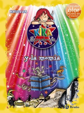 KIKA SUPERBRUJA Y LA MOMIA (ED. COLOR)