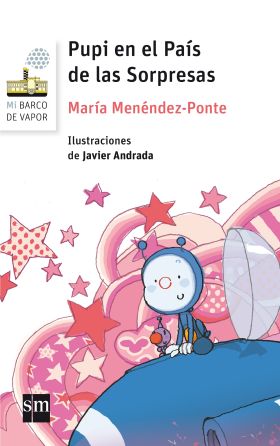 PUPI EN EL PAÍS DE LAS SORPRESAS. LIBRO PERSONALIZADO