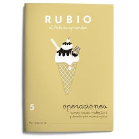 RUBIO - CUADERNO OPERACIONES 5