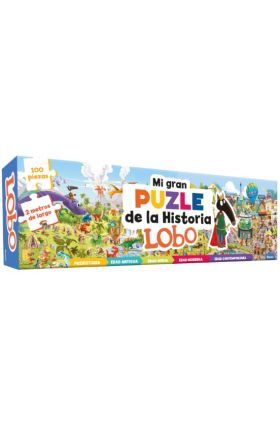 MI GRAN PUZLE DE LA HISTORIA. LOBO