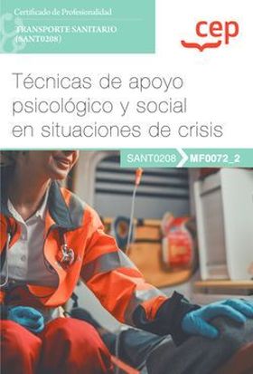 MANUAL. TÉCNICAS DE APOYO PSICOLÓGICO Y SOCIAL EN SITUACIONES DE