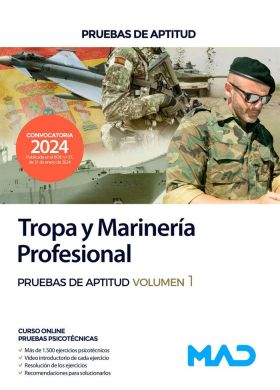 024 T1 PRUEBAS APTITUD TROPA Y MARINERIA PROFESIONAL