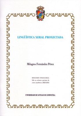 LINGUISTICA XERAL PROXECTADA