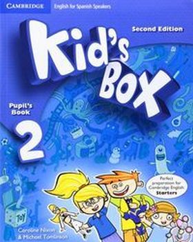 Kid's Box for Spanish Speakers  Level 2 Pupil's Book with My Home Booklet 2nd 