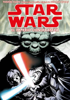 STAR WARS MANGA EP V EL IMPERIO CONTRAATACA