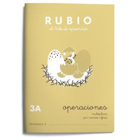 RUBIO - CUADERNO PROBLEMAS  3A