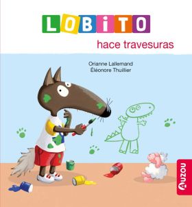 Lobito hace travesuras