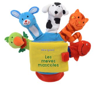 LLIBRE GUANT LES MEVES MASCOTES