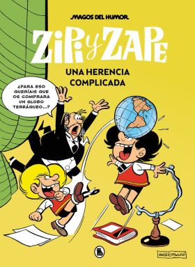 UNA HERENCIA COMPLICADA (MAGOS DEL HUMOR 221)