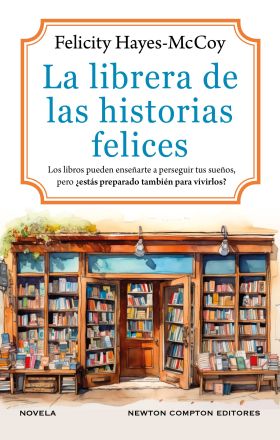 La librera de las historias felices