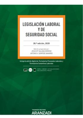 LEGISLACION LABORAL Y DE SEGURIDAD SOCIAL 28ª ED. 
