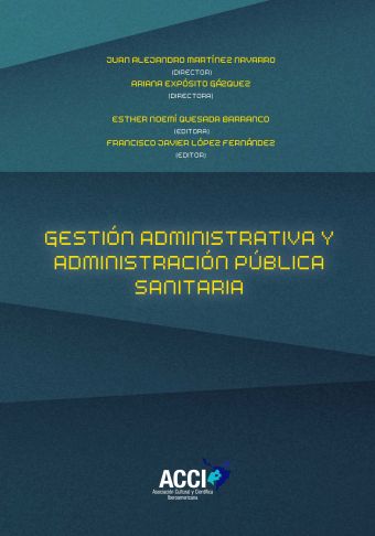 GESTIÓN ADMINISTRATIVA Y ADMINISTRACIÓN PÚBLICA SANITARIA