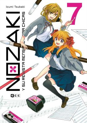 Nozaki y su revista mensual para chicas vol. 07