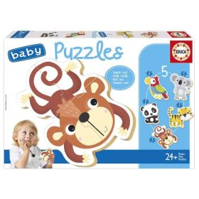 PUZZLE BABY FAUNA SALVAJE EDUCA