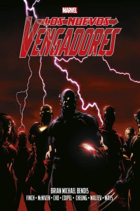 LOS NUEVOS VENGADORES DE BRIAN MICHAEL BENDIS MARVEL OMNIBUS 01