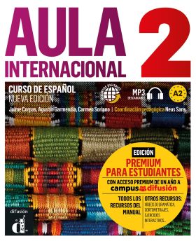 Aula Internacional Nueva Edición 2 Premium libro del alumno