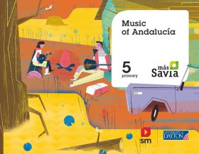 SD Alumno. Music. 5 Primary. Más Savia. Andalucía