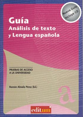 GUIA ANALISIS DE TEXTO Y LENGUA ESPAÑOLA