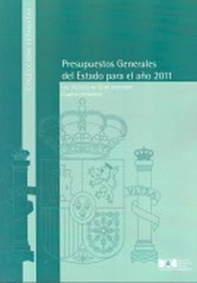 Presupuestos Generales del Estado para el año 2011. Ley 39/2010 de 22 de diciemb