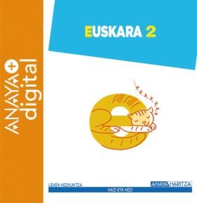 EUSKARA 2. LEHEN HEZKUNTZA. ANAYA + DIGITAL.