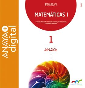 MATEMÁTICAS I. BACHARELATO. ANAYA + DIXITAL.