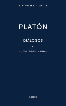 38. DIALOGOS VI. FILEBO, TIMEO, CRITIAS