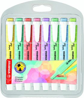 STABILO SWING COOL PASTEL ESTUCHE (8 UNIDADES)