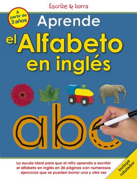 APRENDE EL ALFABETO EN INGLES.(ESCRIBE & BORRA)