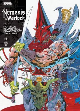 NEMESIS THE WARLOCK Nº 03