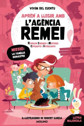 APREN A LLEGIR AMB LAGENCIA REMEI (RESOLEM ENIGMES I MISTERIS ESTRANYS I INTRIG