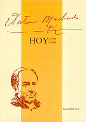 Antonio Machado hoy (1939-1989)