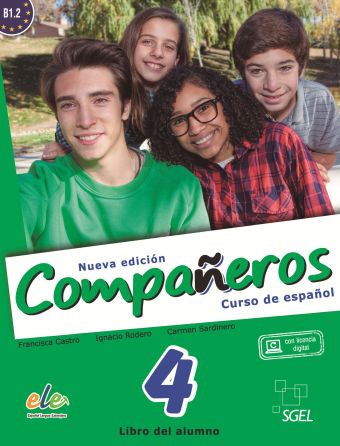 **DIGITAL** COMPAÑEROS 4 ALUM+EJER NUEVA EDICION @