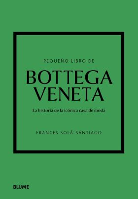 Pequeño libro de Bottega Veneta