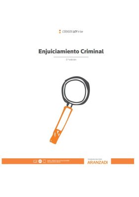 ENJUICIAMIENTO CRIMINAL (LEYITBE) 3ª ED. 2020