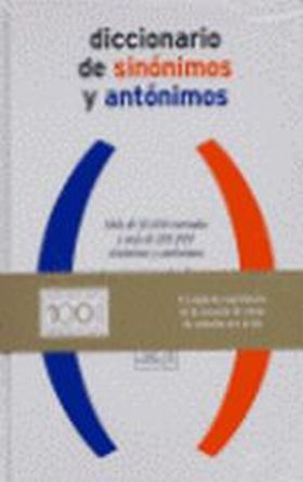 Diccionario de sinónimos y antónimos. Edición actualizada