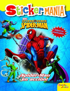Spiderman. Stickermania 3