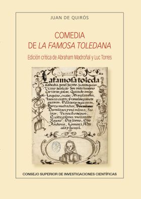 COMEDIA DE LA FAMOSA TOLEDANA : EDICION CRITICA
