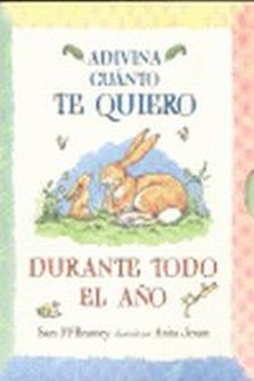 ADIVINA CUANTO TE QUIERO DURANTE TODO EL AÑO