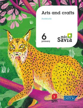 SD Alumno. Arts and crafts. 6 Primary. Más Savia. Andalucía