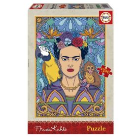 PUZZLE 1500 FRIDA KAHLO FSC(R) EDUCA