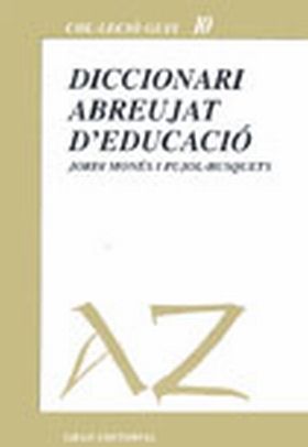 Diccionari abreujat d'educació