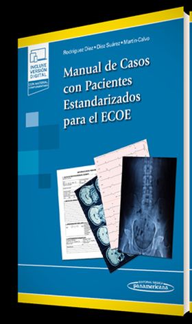 Manual de casos con pacientes estandarizados para el ECOE (ebook)