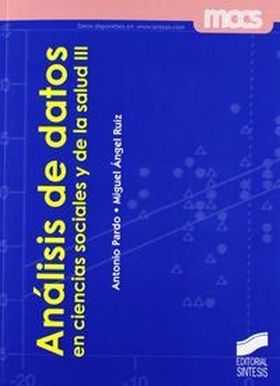 Análisis de datos en ciencias sociales y de la salud III