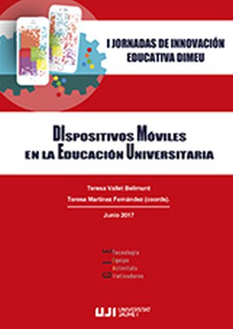 I JORNADAS DE INNOVACIÓN DIMEU. DISPOSITIVOS MÓVILES EN LA EDUCACIÓN UNIVERSITAR