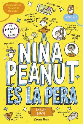 NINA PEANUT ES LA PERA