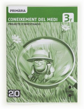 Coneixement del medi, Projecte d'investigació: El meu poble. 3 Primària. Connec