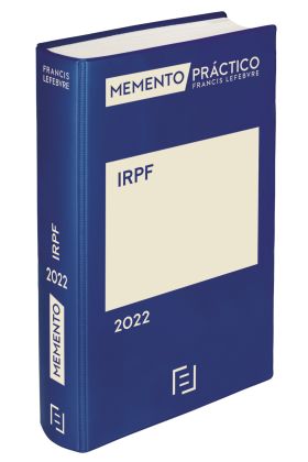 MEMENTO PRACTICO IRPF 2022