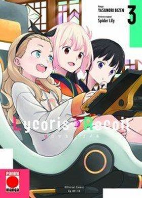 LYCORIS RECOIL - MANGA 3